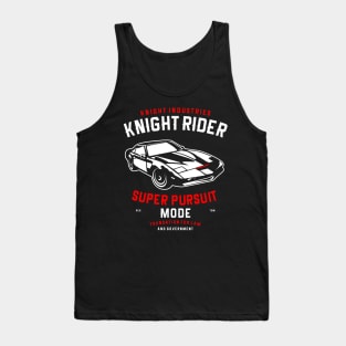 Knight Rider Tank Top